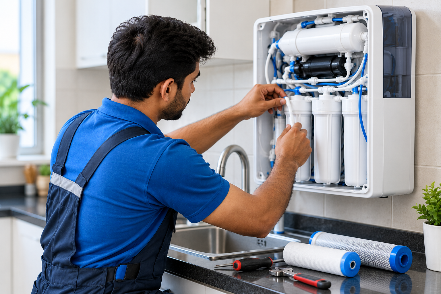 RO Repair & Service in Surat